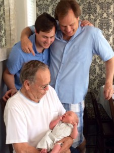 Four generations of the Prays